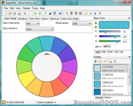 Aquarelle Color Suite screenshot